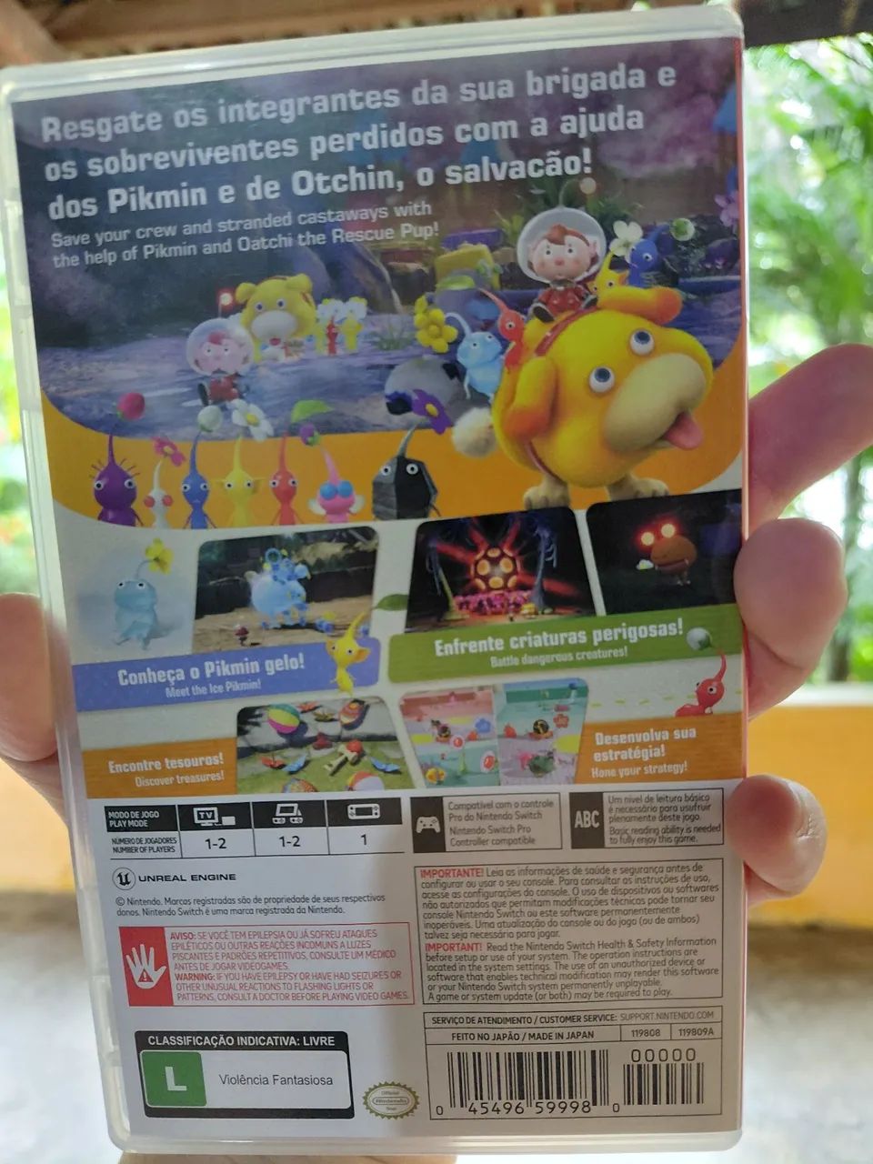 Pikmin 4 - Nintendo Switch - Jogos de Vídeo Game - Messejana