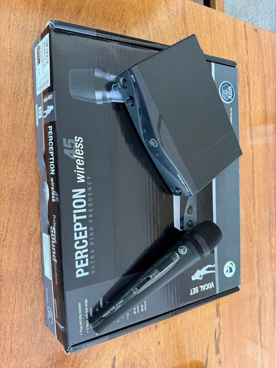 Microfone AKG PERCEPTION 45 wireless - Foto 3