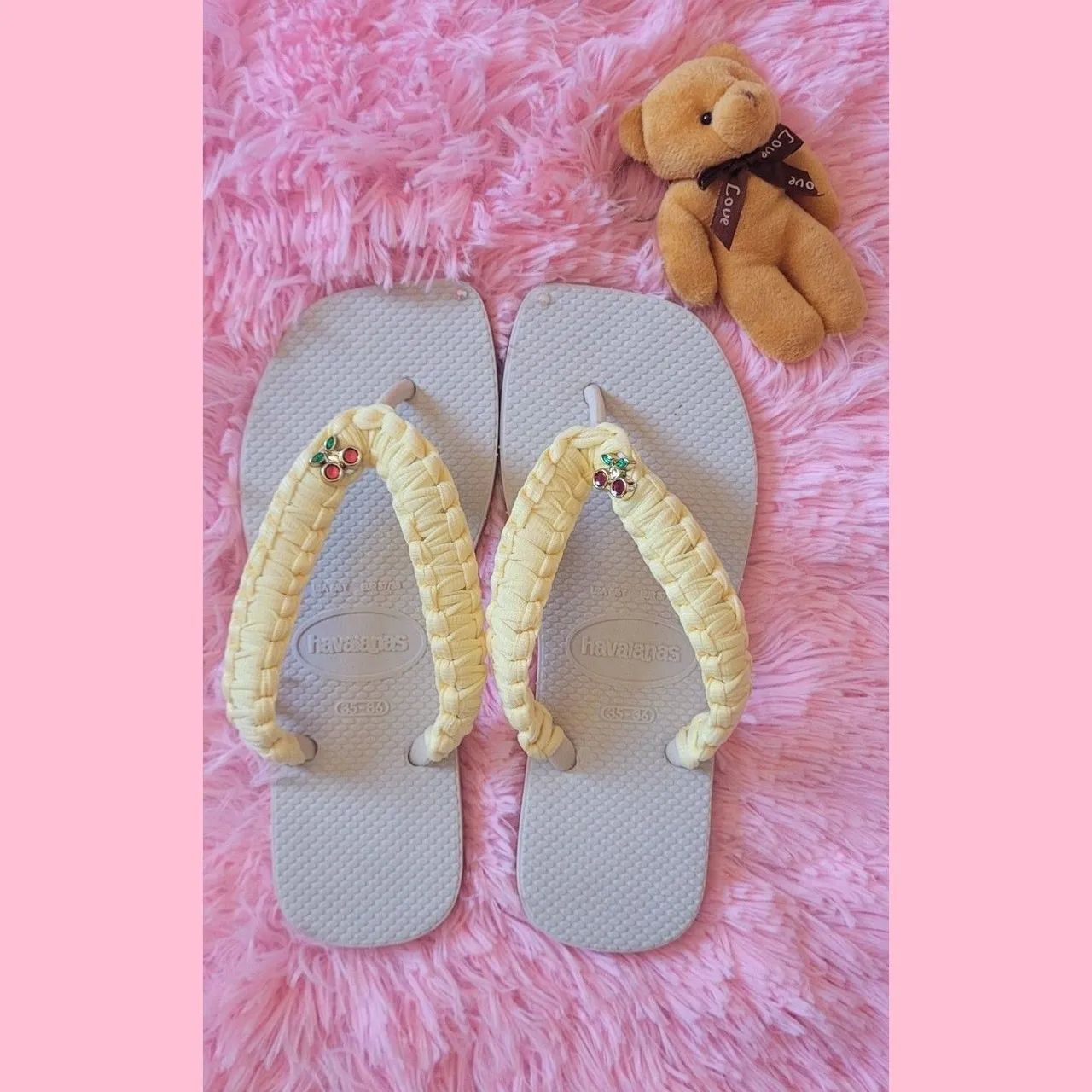 Lindas havaianas personalizadas - Foto 5