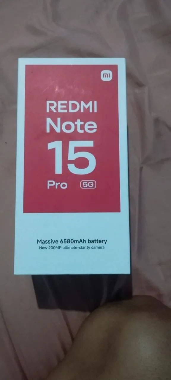 Redmi Note 15 Pro 5g 2026 - Foto 3