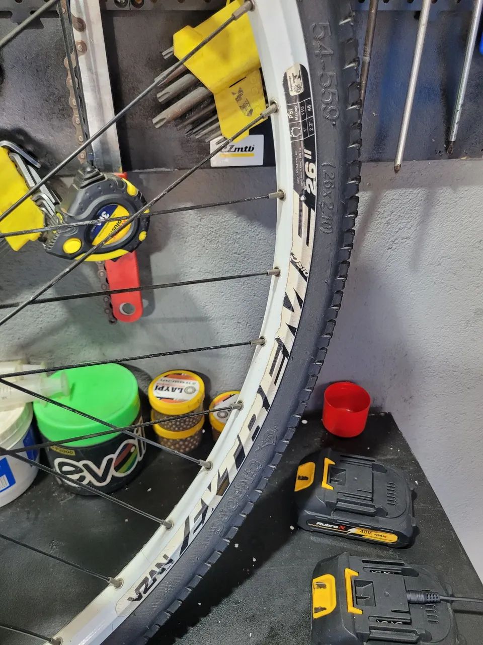 Par de rodas vzan extreme aro 26. - Foto 3