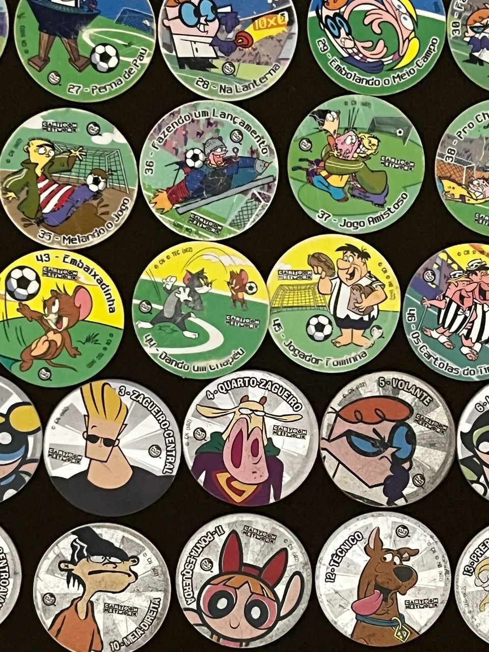 Coleção COMPLETA Tazos Copa Toon - Foto 5