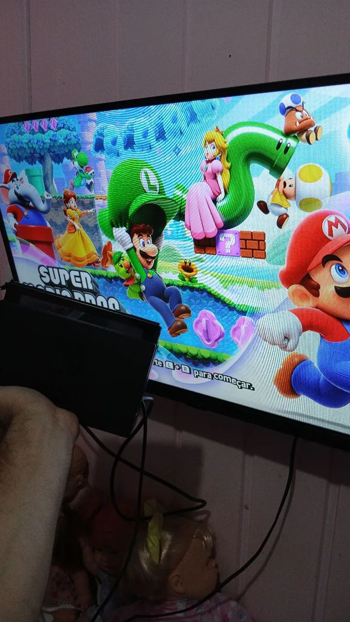 Nintendo Switch DESBLOQUEADO - Foto 2