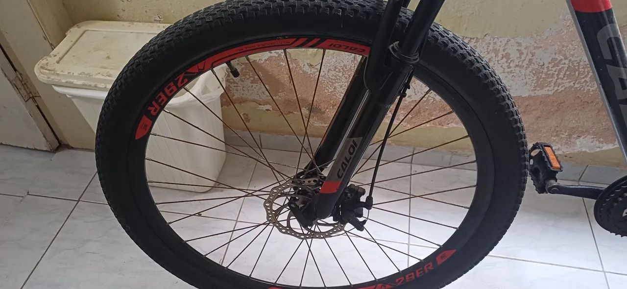 Vendo bicicleta Caloi - Foto 3