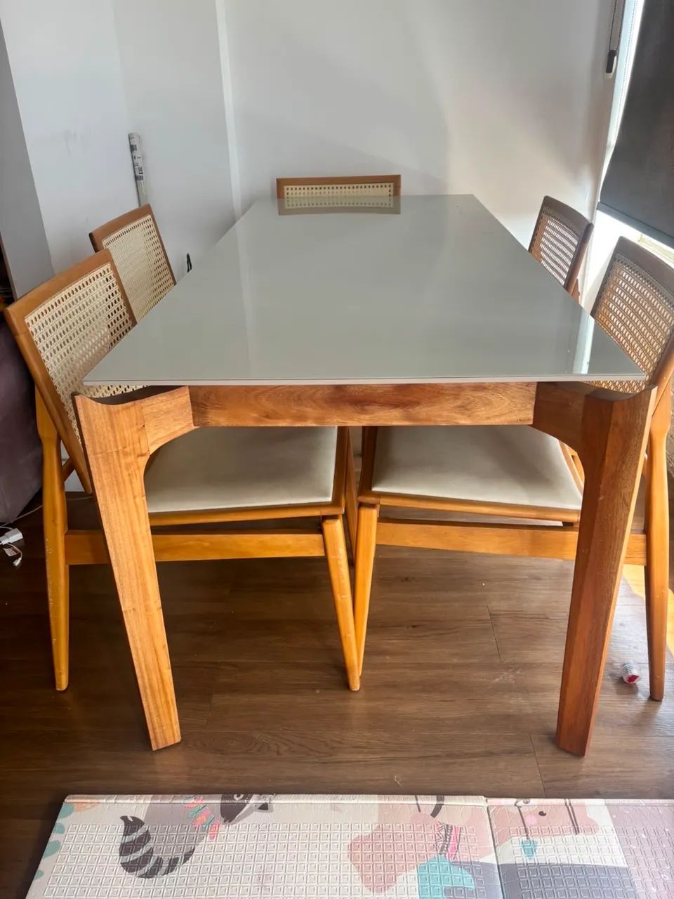 Mesa de jantar - Madeira Maciça - Foto 2