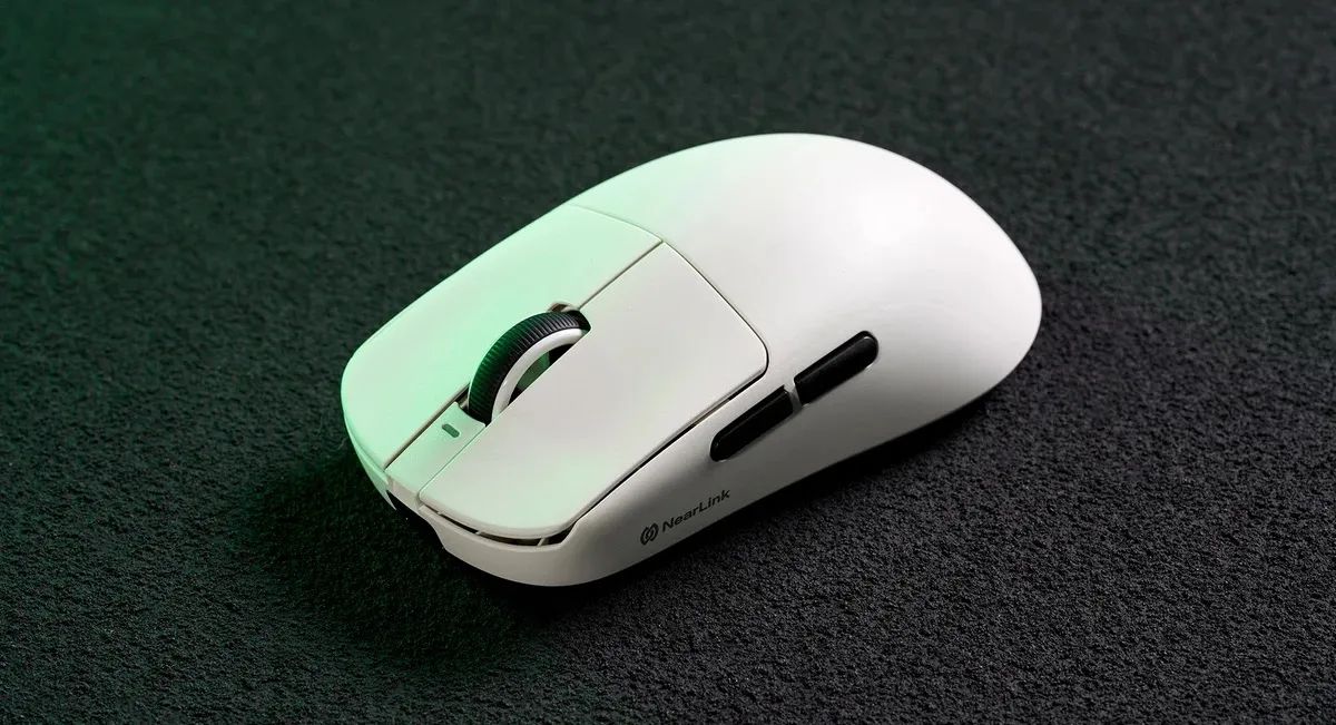 (LACRADO) MOUSE ATK VXE R1 S BRANCO - Foto 2