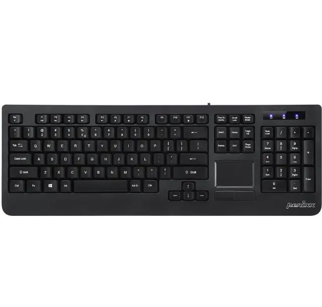 Teclado USB - Perixx PERIBOARD-513II (Layout Americano)