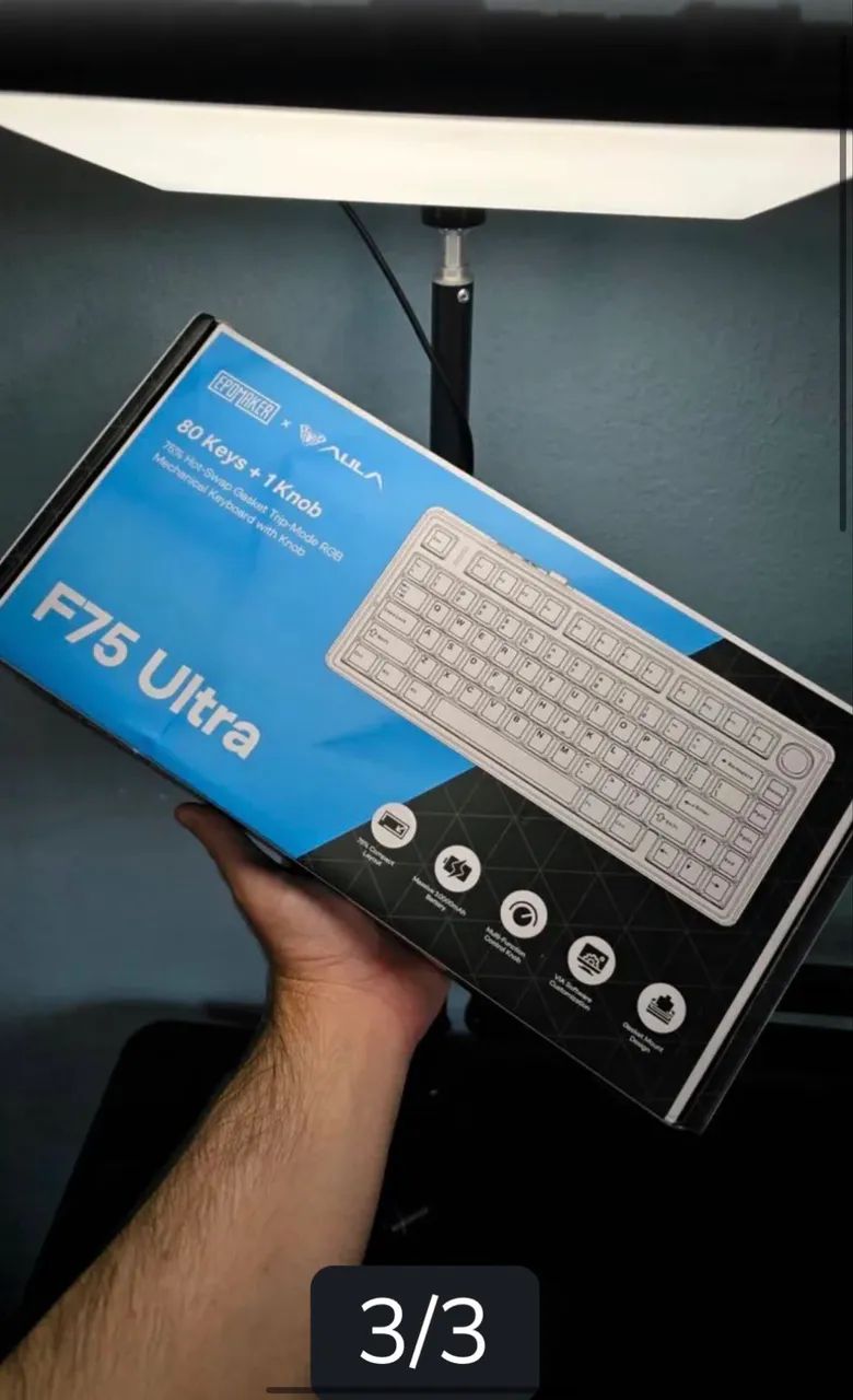 Vendo Teclado Epomaker