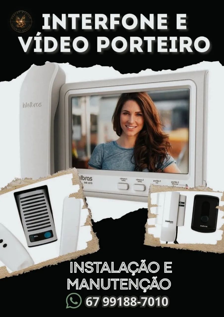 Vídeo Porteiro: Identificação Visual e Monitoramento 