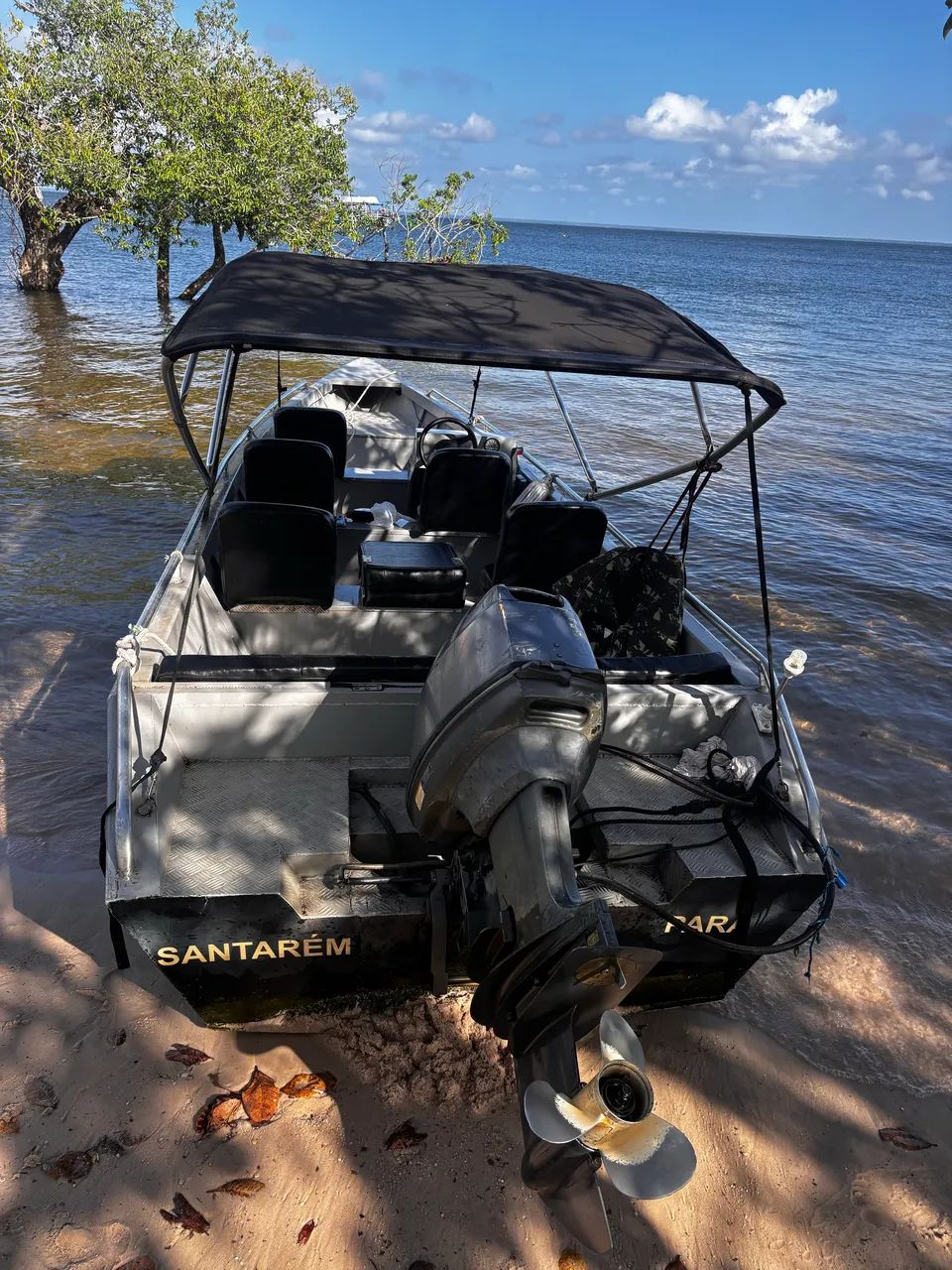 LANCHA YAMAHA 40hp