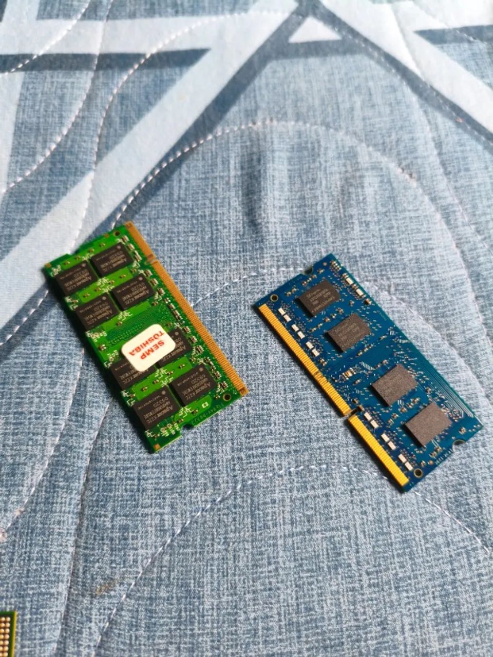Vendo memória ram de notebook DDR2 E DDR3 - Foto 2