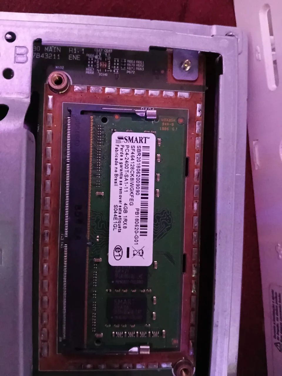 Memória Ram 4gb notebook pc4 2400T - Foto 3