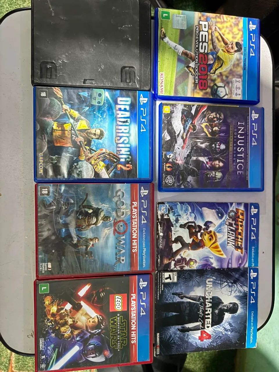 PS4 EM OTIMO ESTADO E VAI COM JOGOS - Foto 3