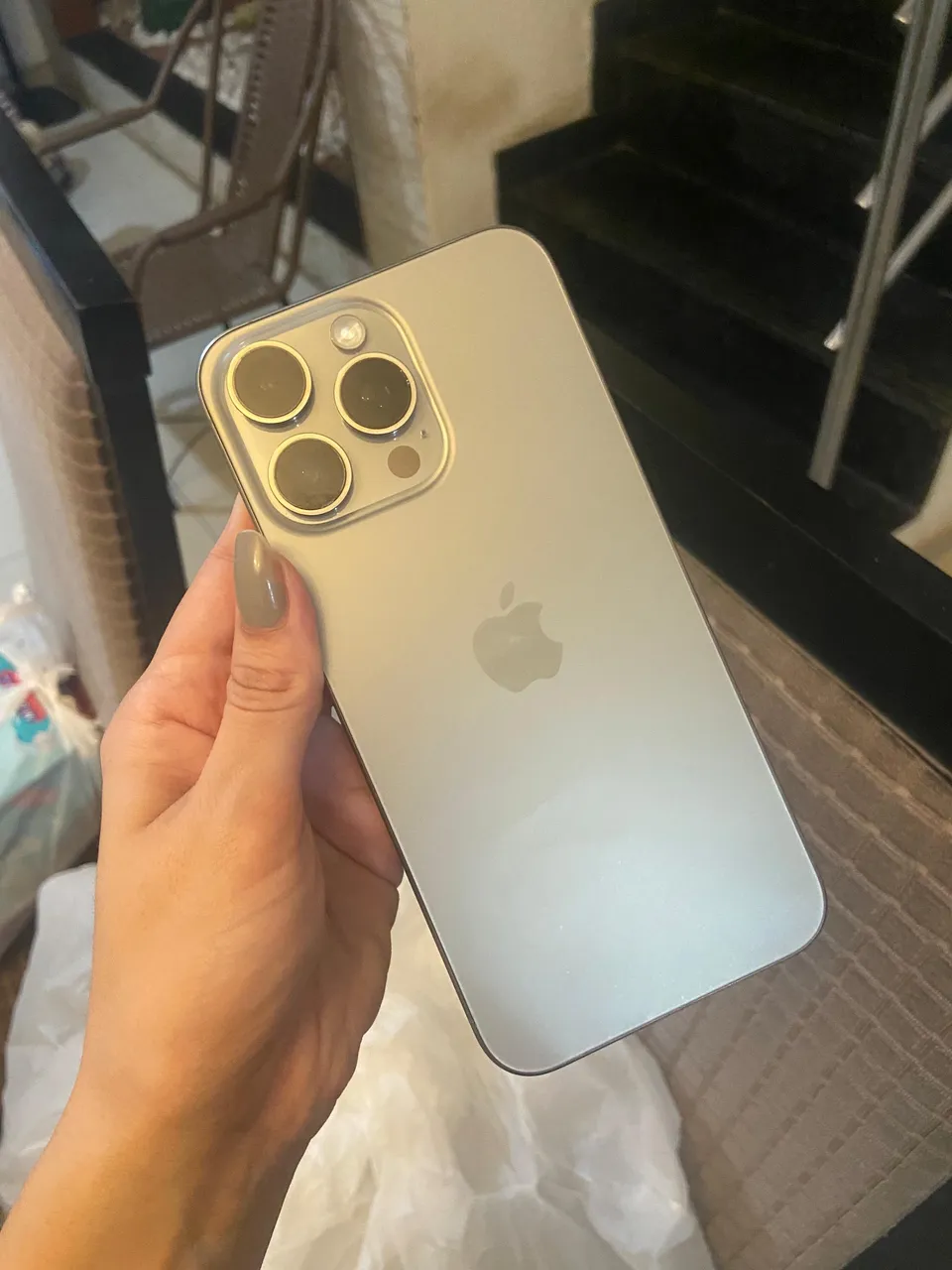 IPHONE 13 PROMAX 256 GIGAS - Celulares e Smartphones - Paço do