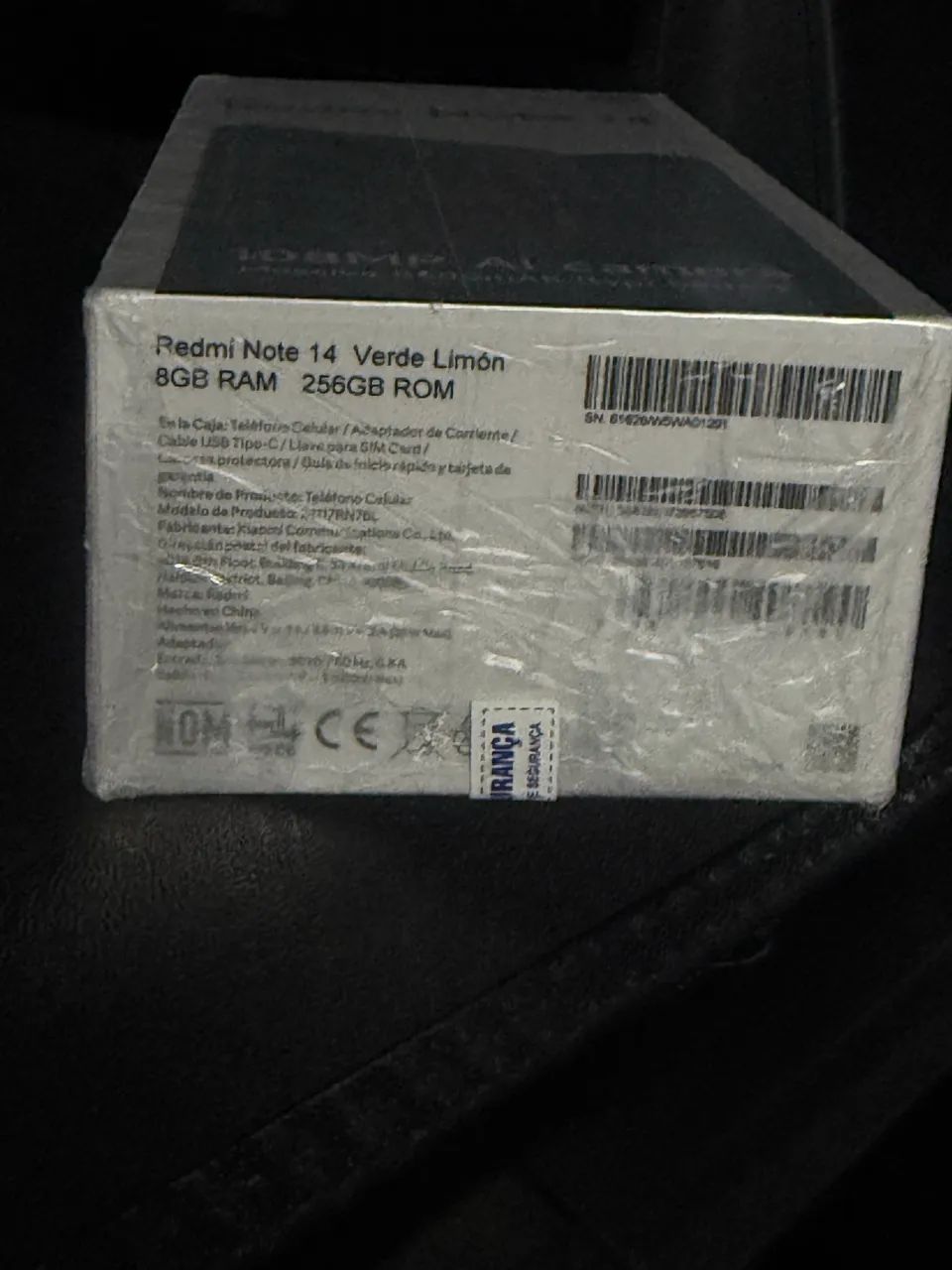XIAOMI REDMI NOTE 14 8/256 - Foto 3