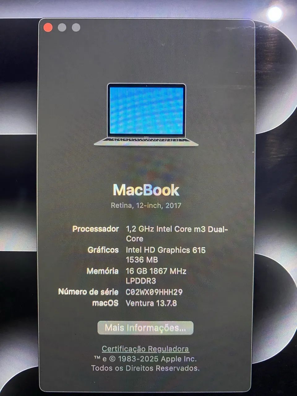 macbook retina 12 2017 ultrafino - Foto 3