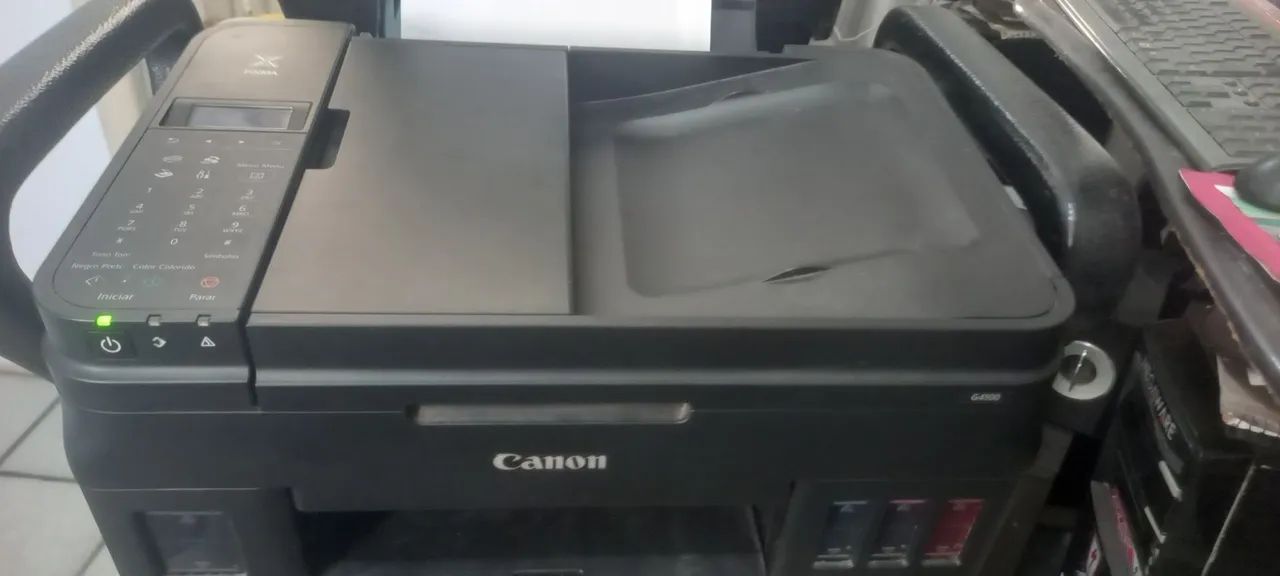 Impressora canon multifuncional G 4100 - Foto 4