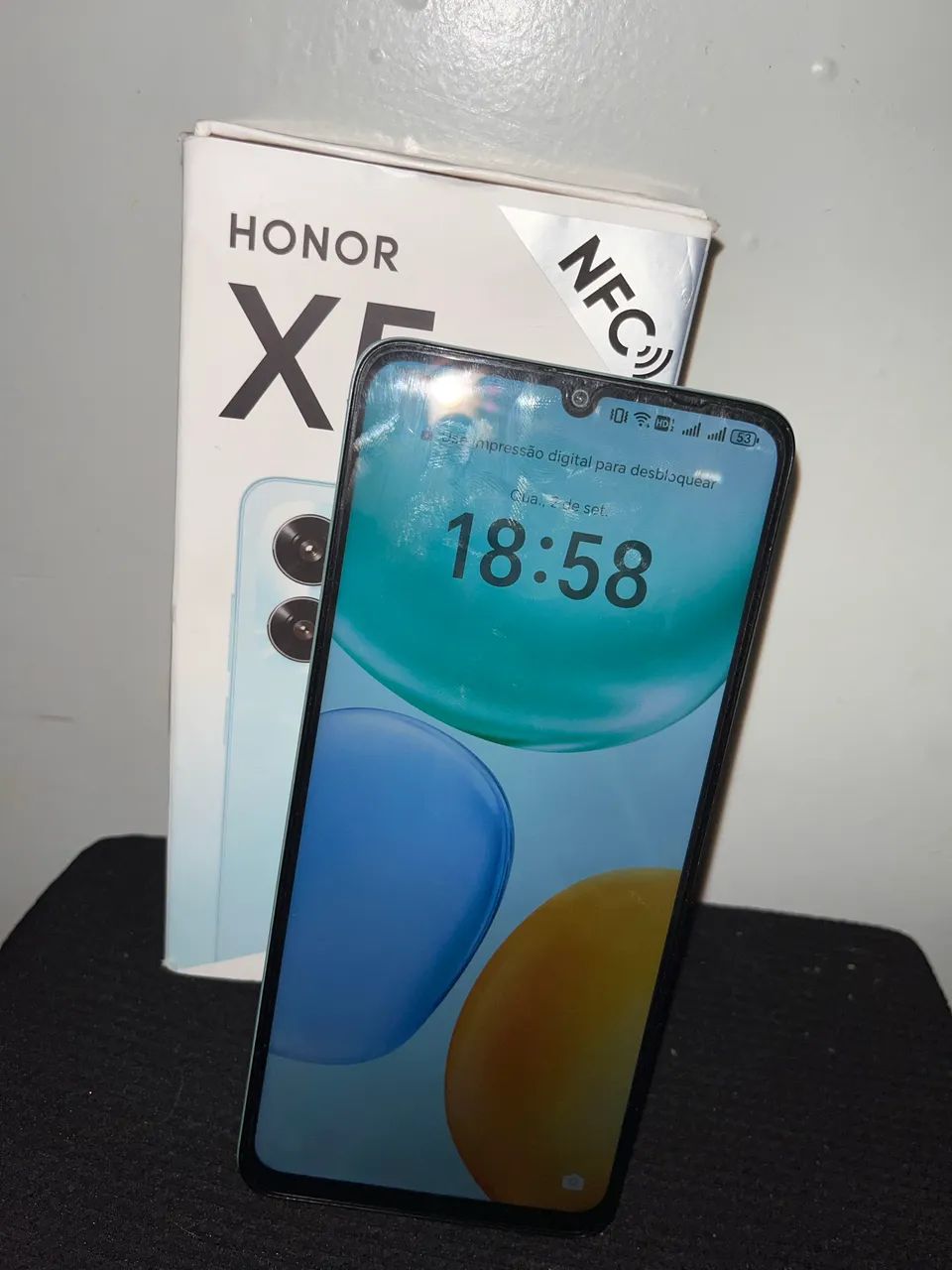 Vendo Honor X5 (1 mês de uso) - Foto 2