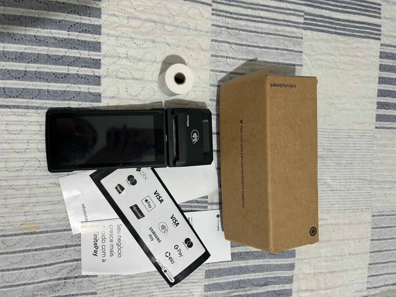 Maquininha smart InfinitePay - Foto 2