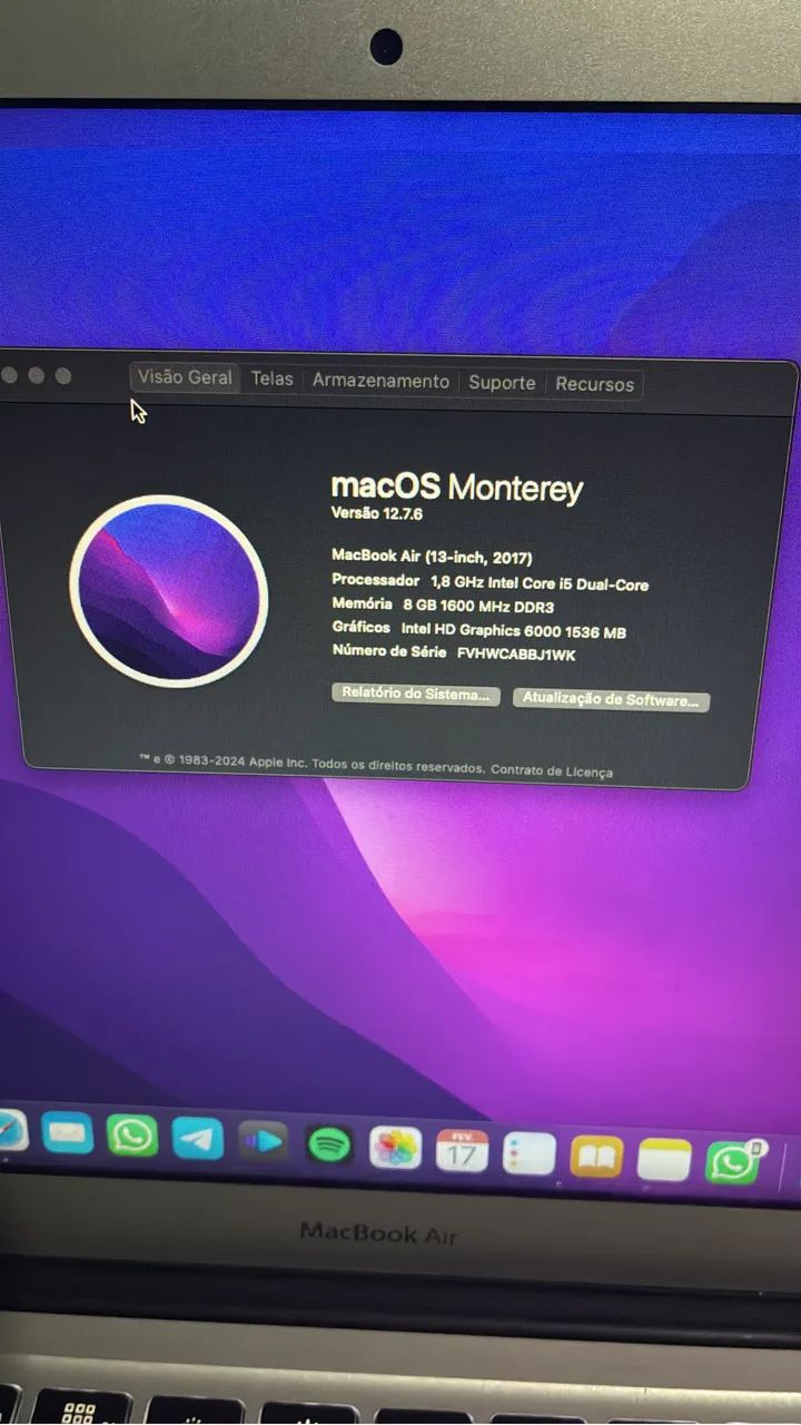 MacBook Air 2017 - Foto 2