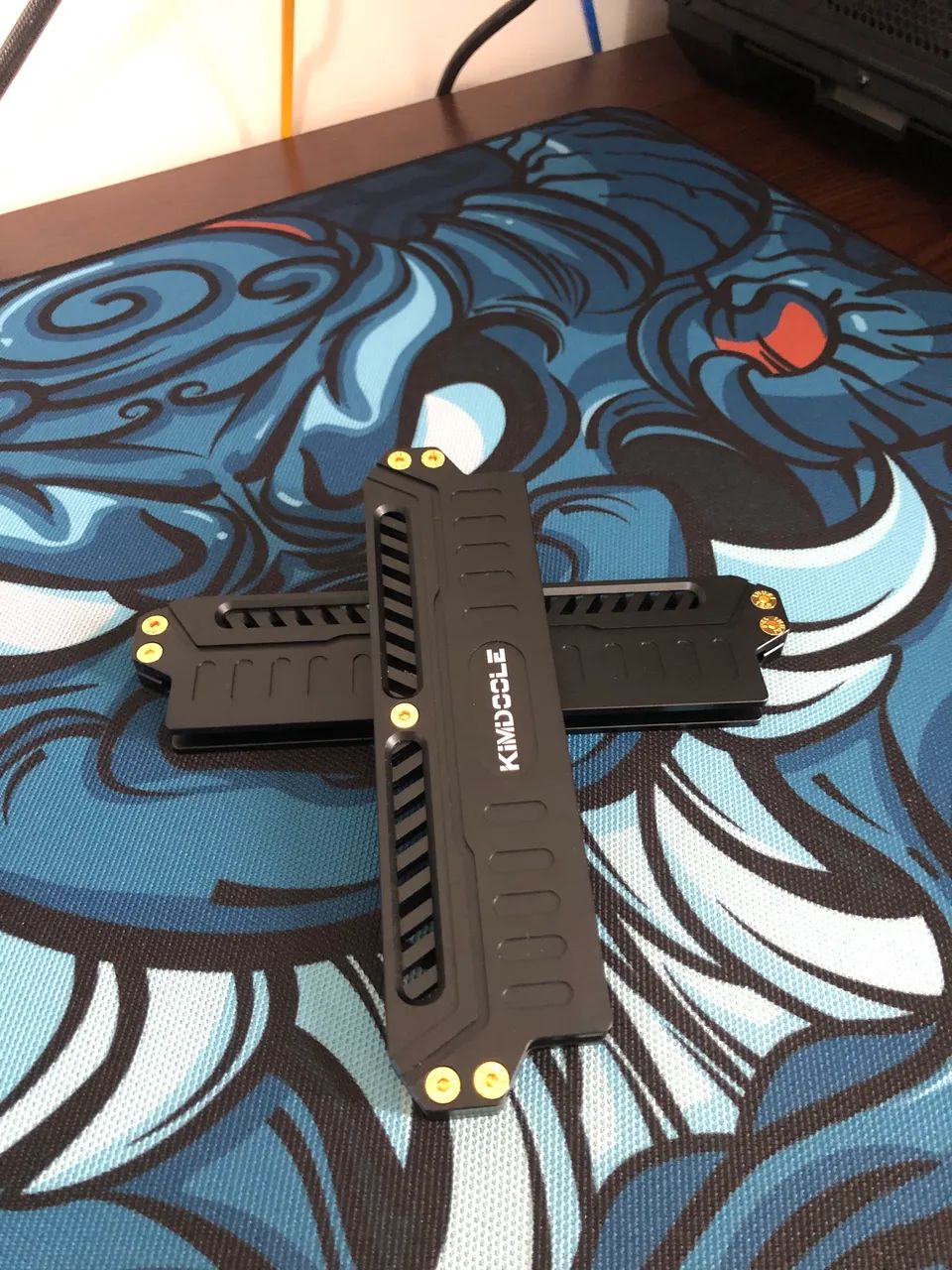 Heatsink custom DDR4/5 KD-27 (s/ thermalpad)