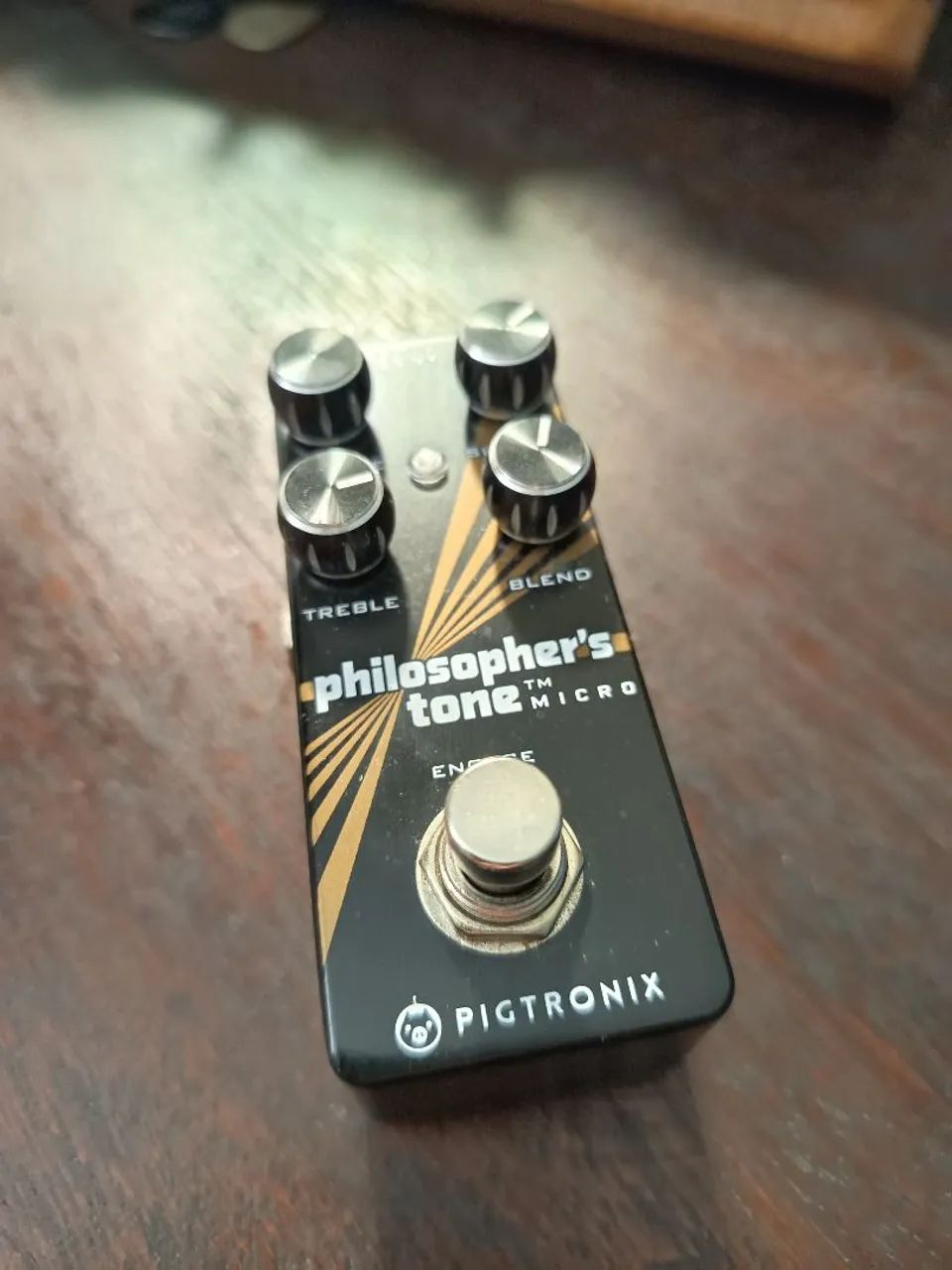 Pigtronix Philosopher'sTone Micro (compressor) (como novo) - Foto 5