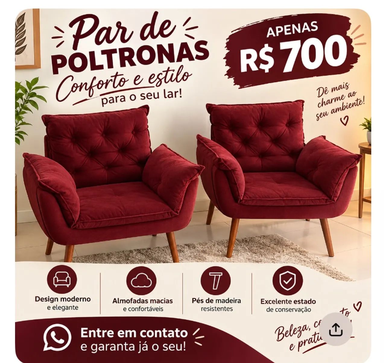 Venda de móveis semi novos - Foto 2