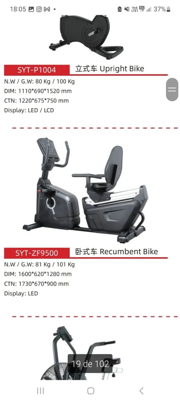 Bike Horizontal Profissional - Foto 2