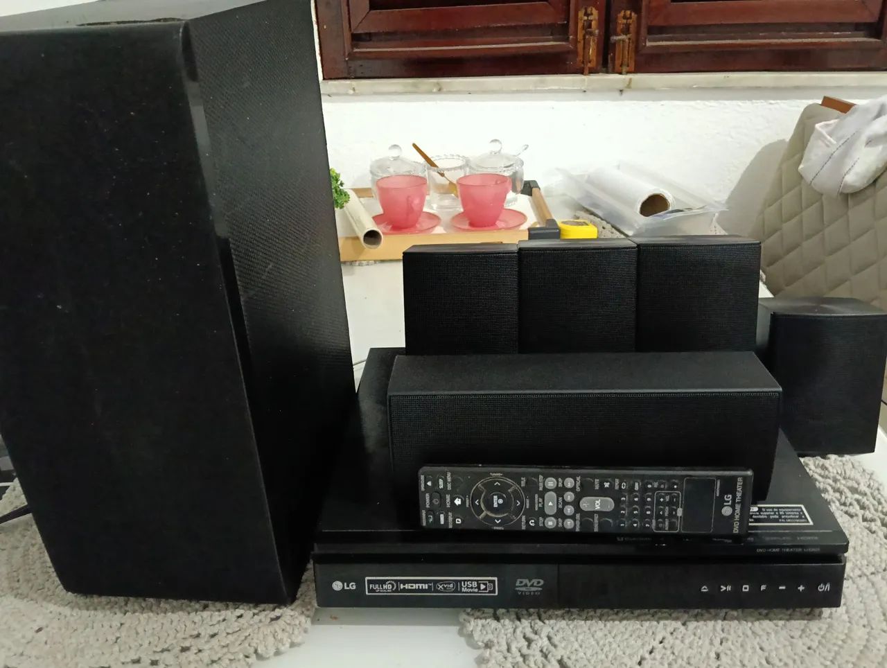Home theater LG com bhu - Foto 5