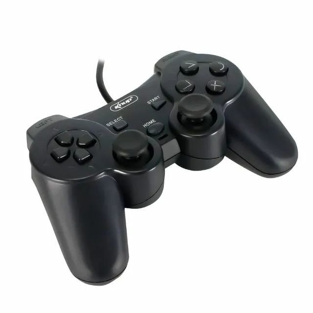 Controle Compatível Com Ps2 de fio e vibração - Foto 3