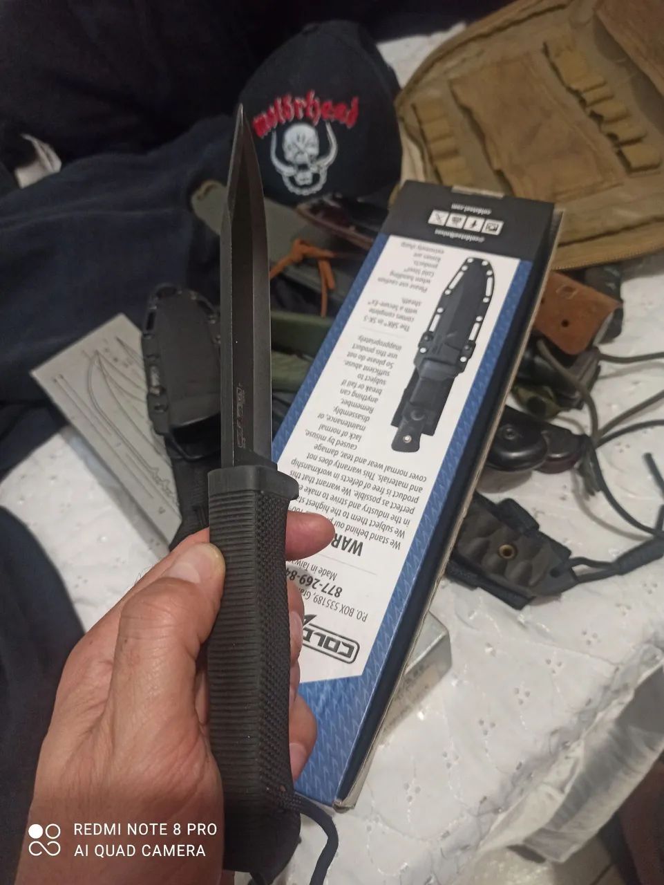 Faca Cold Steel SRK - Foto 5
