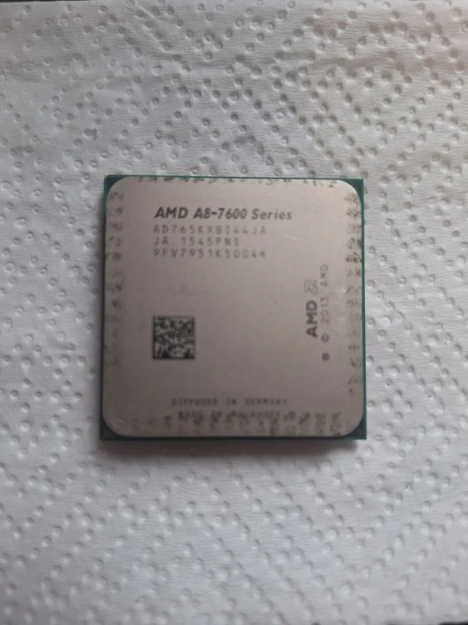 Kit placa mãe + memória + processador AMD A8 - Foto 2