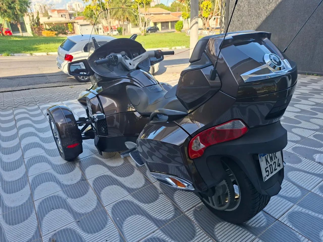 BRP  Can-Am Spyder RT Limited 2012 19 MIL KM IMPECÁVEL - Foto 6