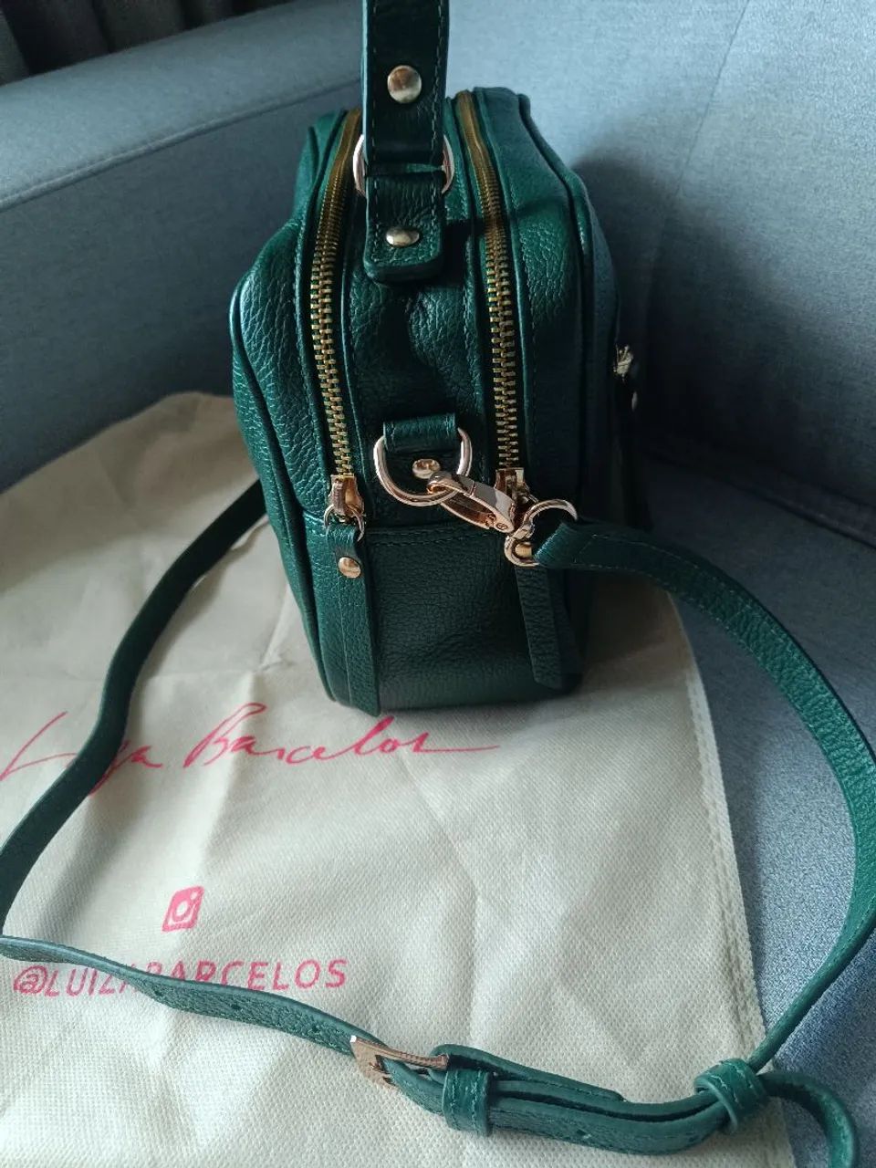 Bolsa Luiza Barcelos NOVA ORIGINAL  - Foto 3