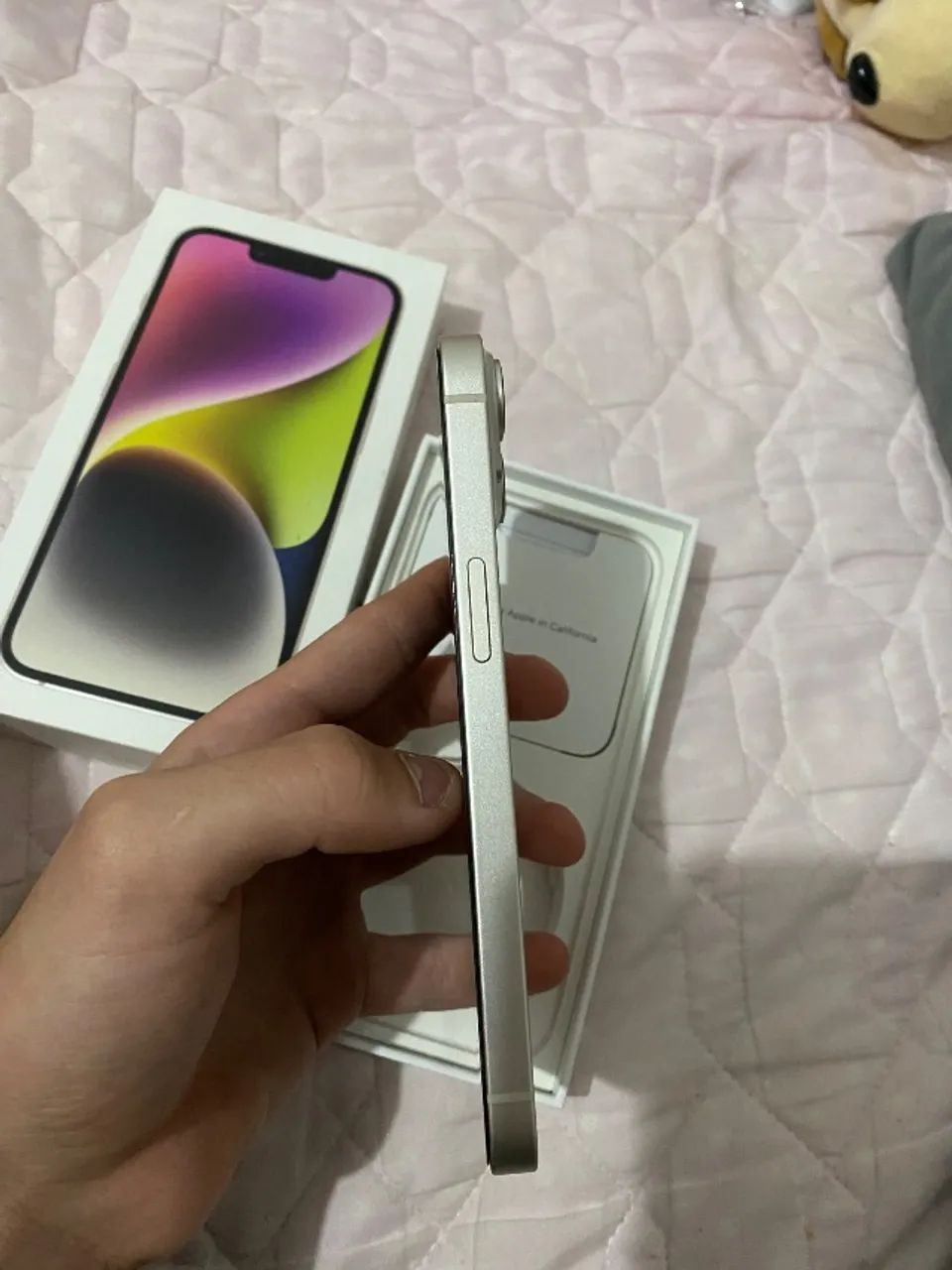 iPhone 14 venda, tudo zero  - Foto 3