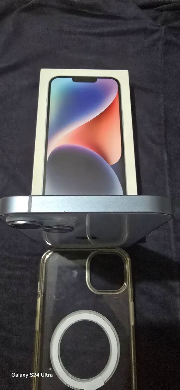 Iphone 14 Plus estado estado de novo *leia descrição - Foto 3