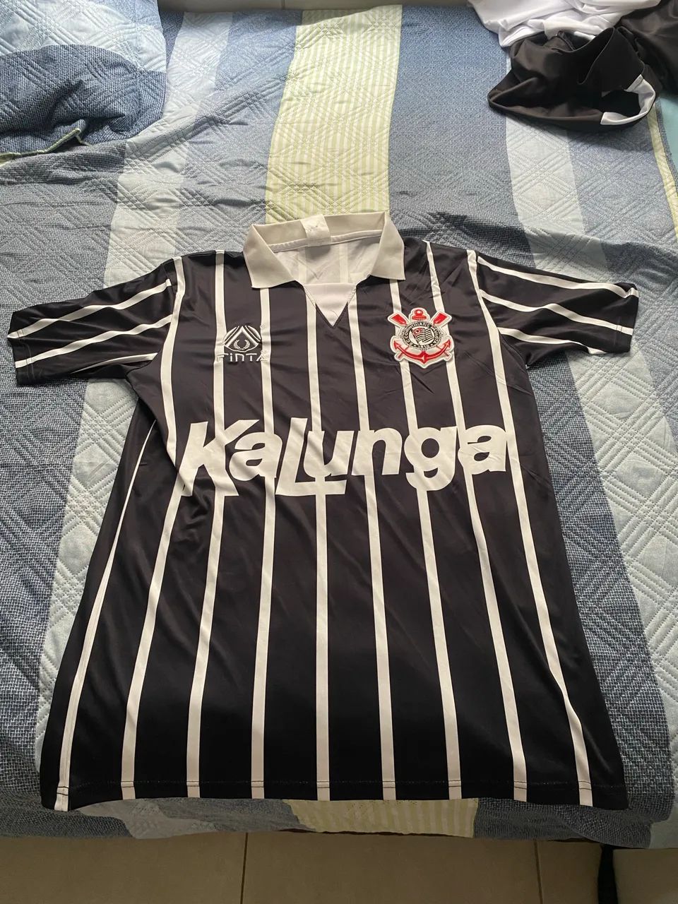 camisa corinthians kalunga listrada G