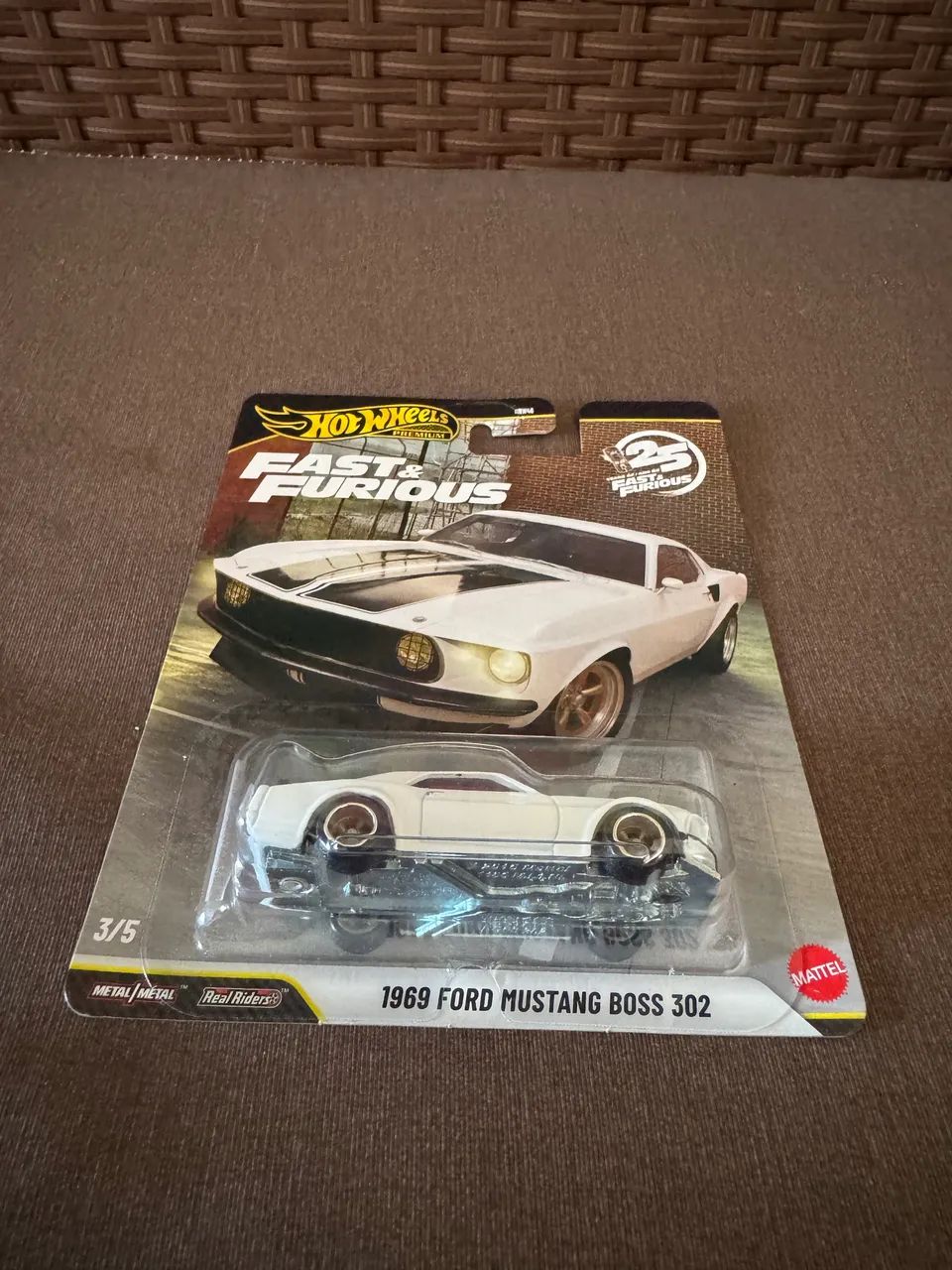 Hot Wheels Mustang Boss 302 VF (Premium) - Foto 3