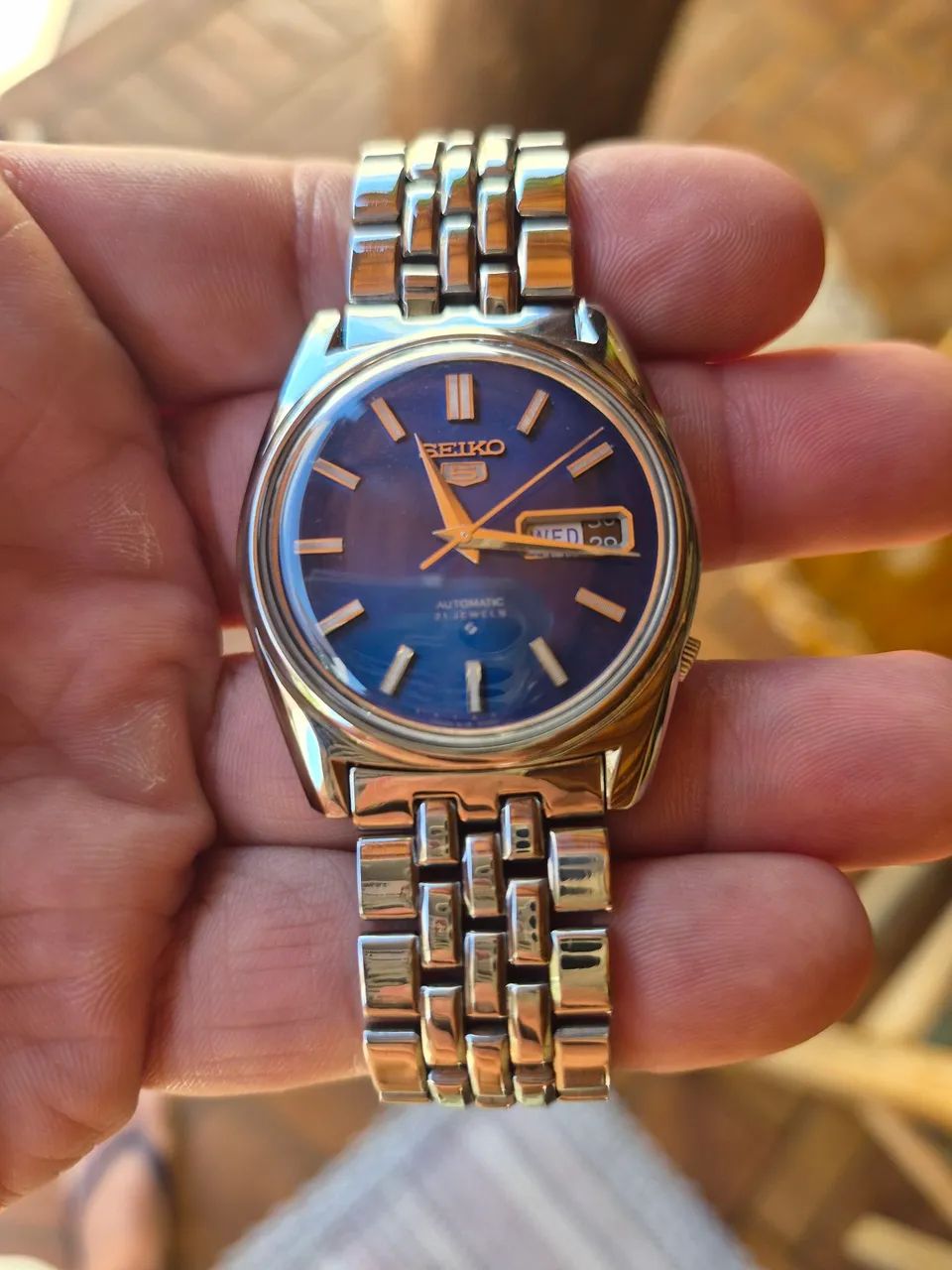 Seiko automático 6119