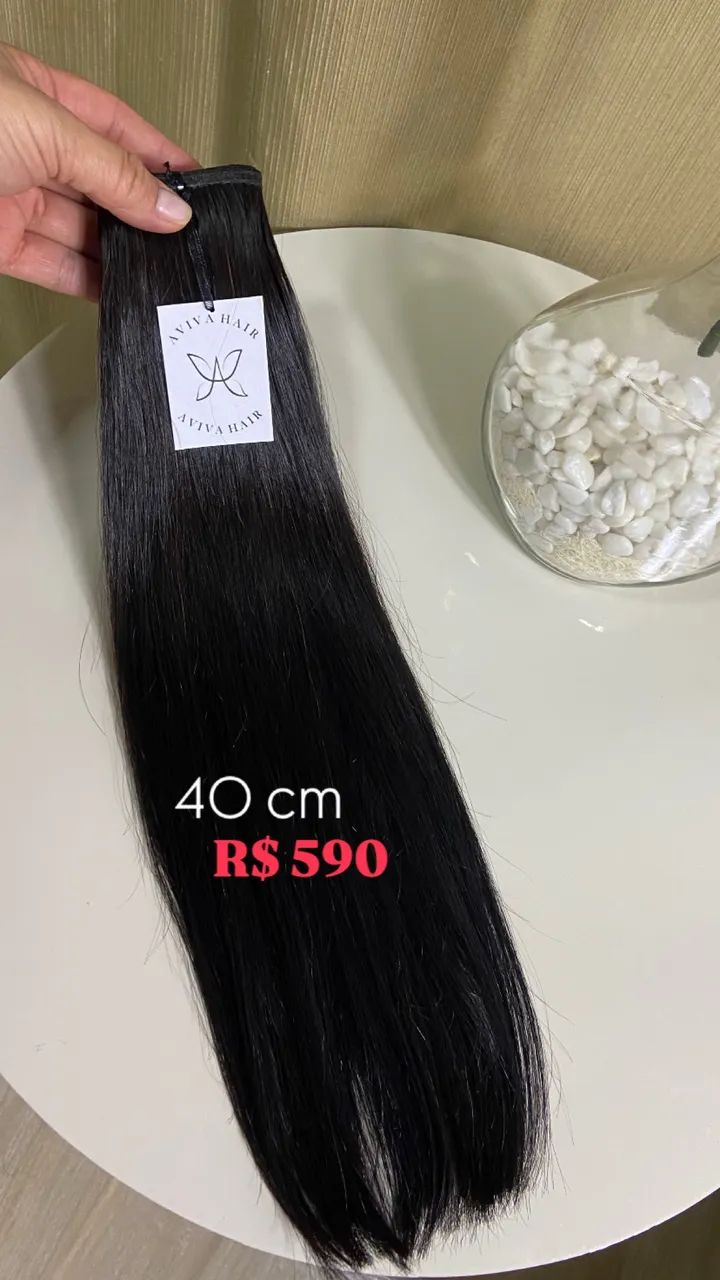 Cabelo humano telado - Foto 3