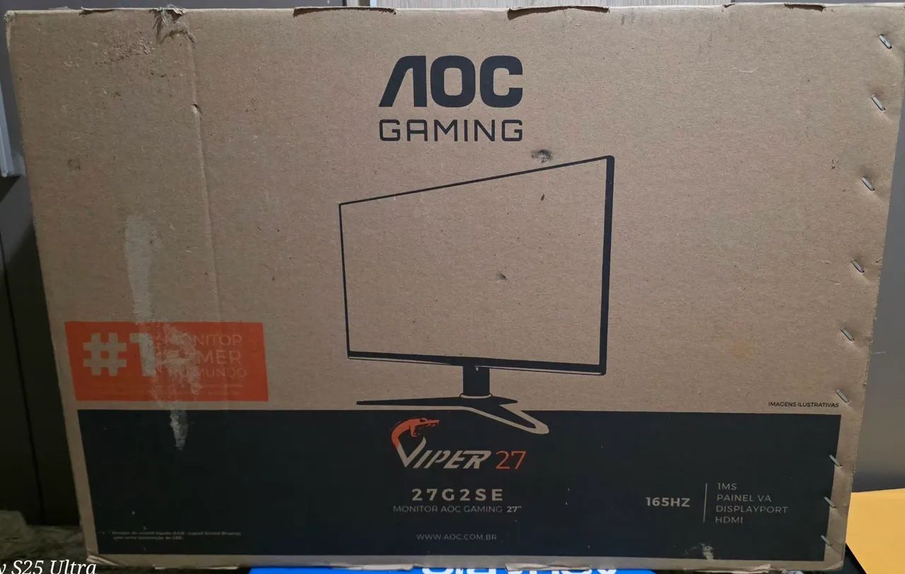 Monitor Gamer AOC 27" - Foto 2