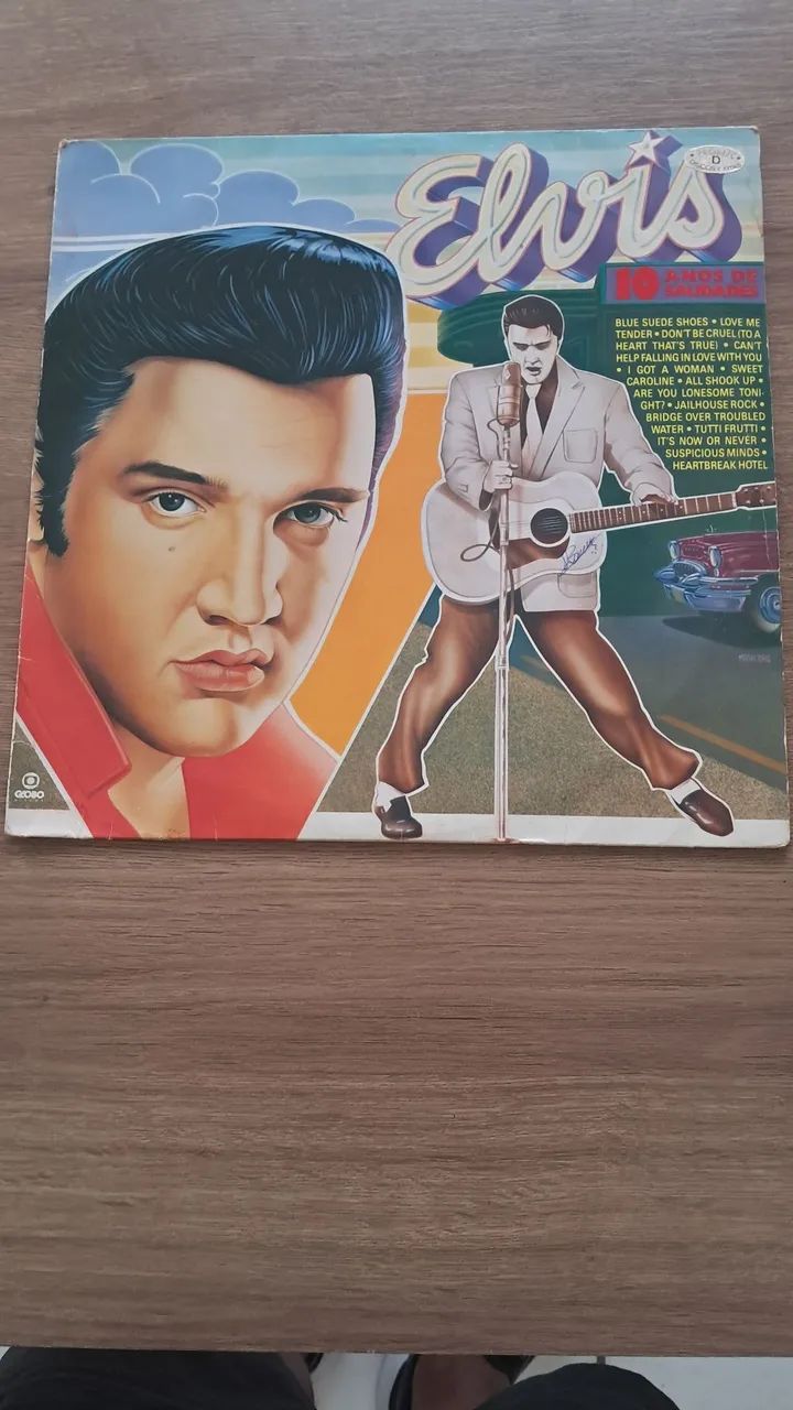  Raridade Imperdivel LP Vinil Elvis Presley ano 1987 Original - Foto 2