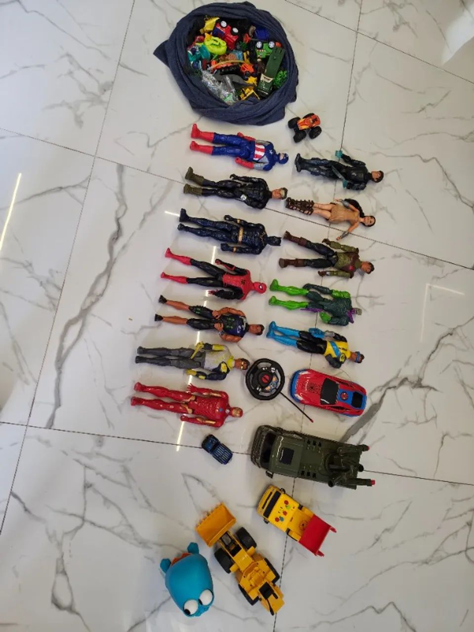 Kit brinquedos diversos