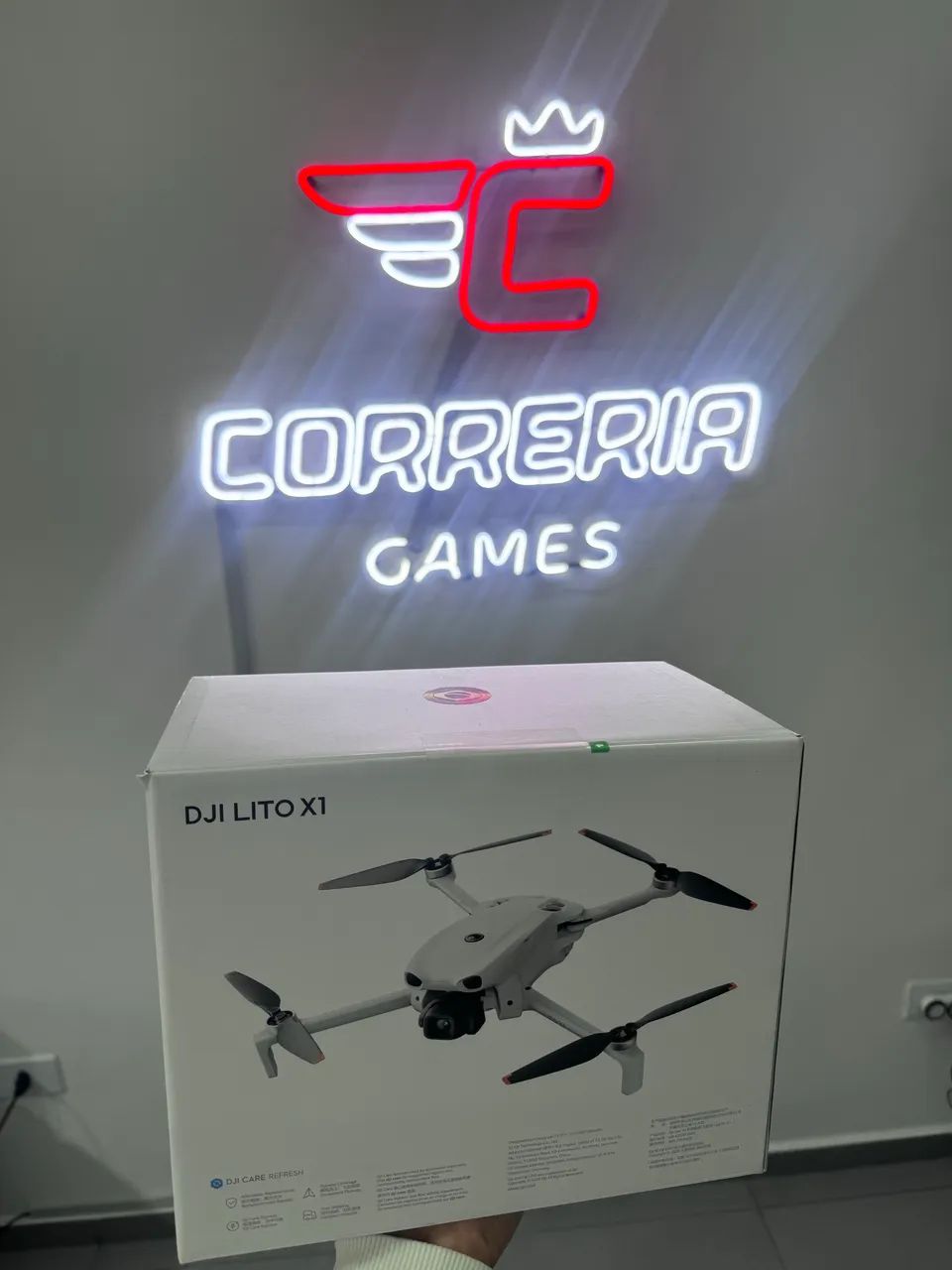 Drone DJI Lito X1 Fly More Combo Plus ( com tela ) cinza - Foto 3