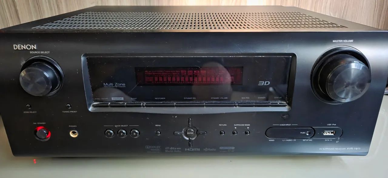 Receiver Denon AVR 1911 - Foto 2