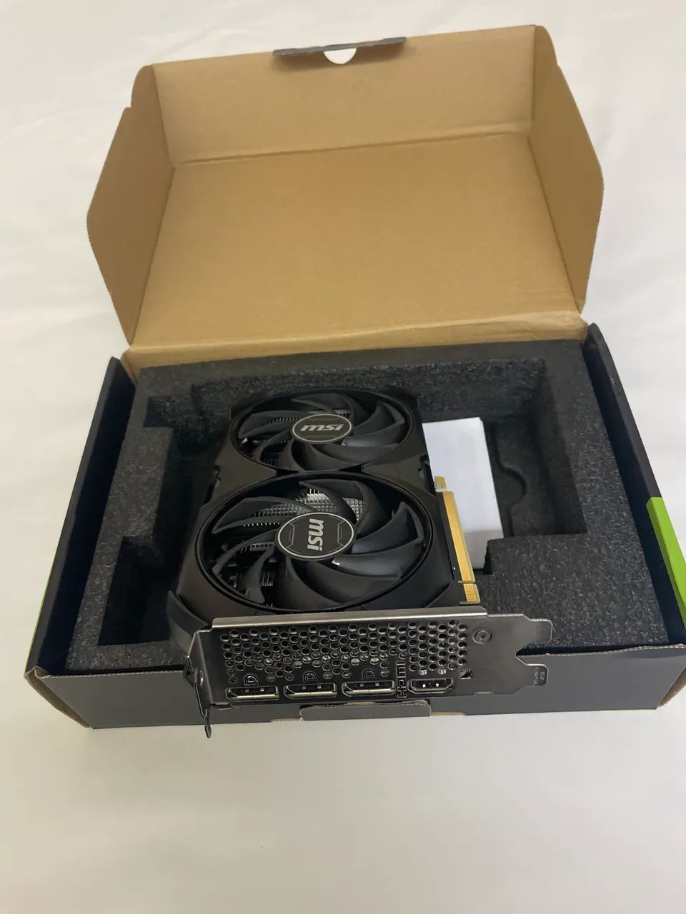 GeForce RTX 4060Ti-MSI VENTUS 2x Black-OC EDITION - Foto 4