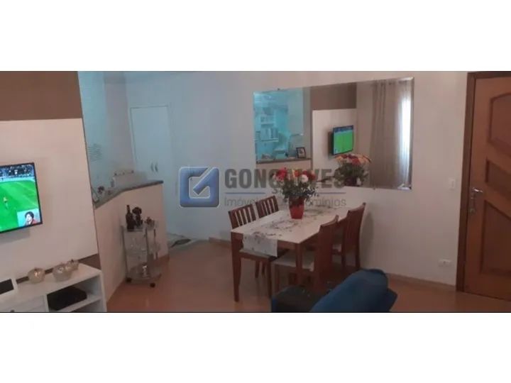 Apartamento 3 Dormitórios com 1 Suíte e 2 Vagas  Vila Valparaíso, Santo André - Foto 2