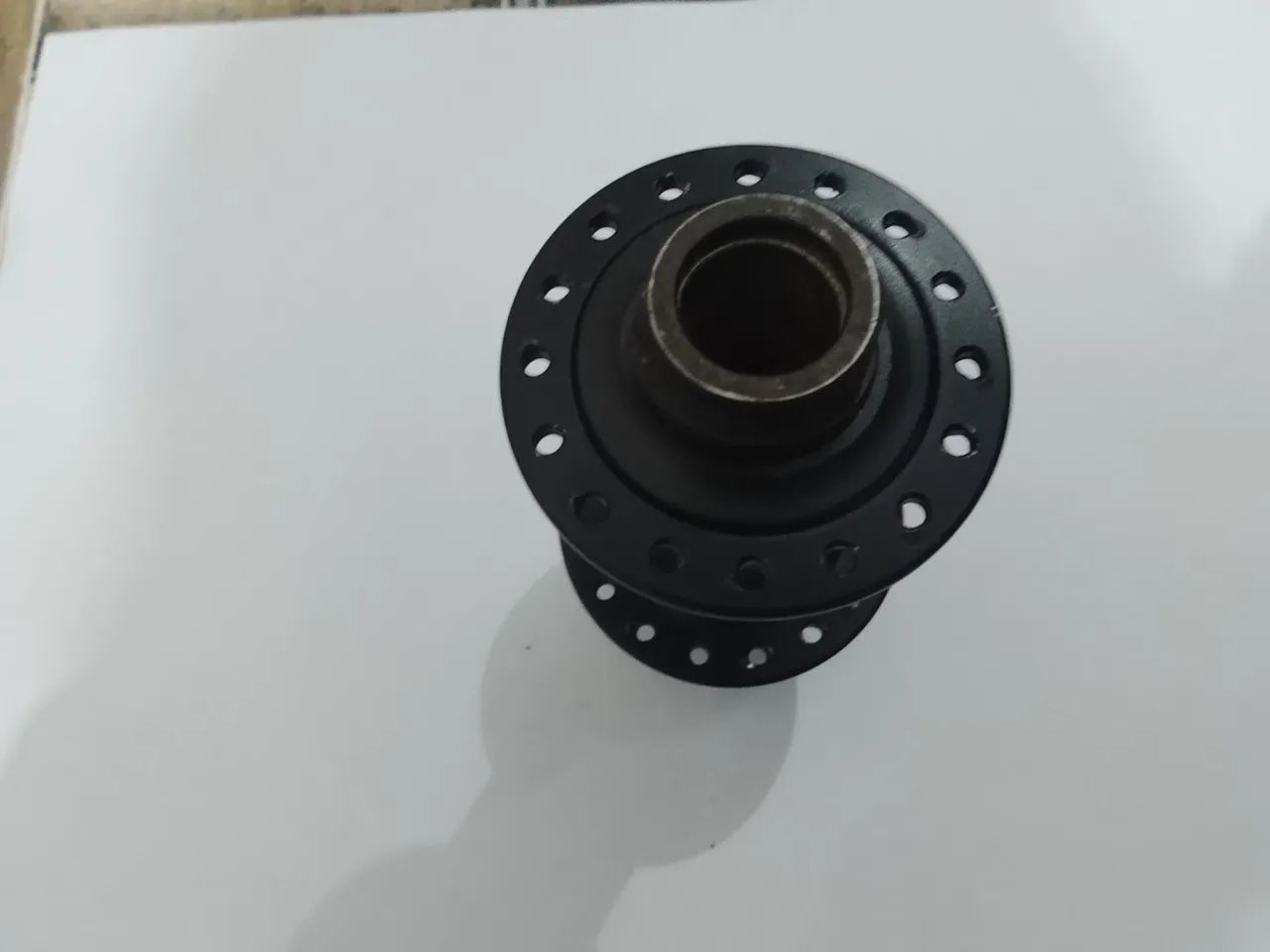 Cubo dianteiro Shimano deore passante - Foto 4