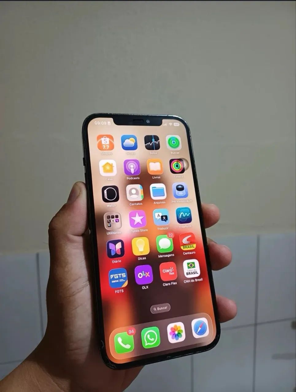 Troco iPhone 12 Pro Max 512 gb - Foto 4