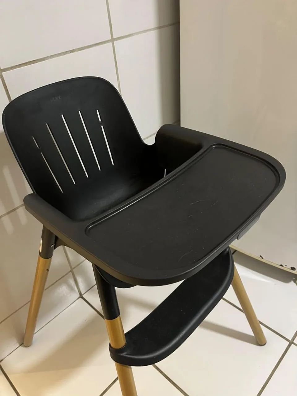 Cadeirinha de alimentação para bb - Foto 2